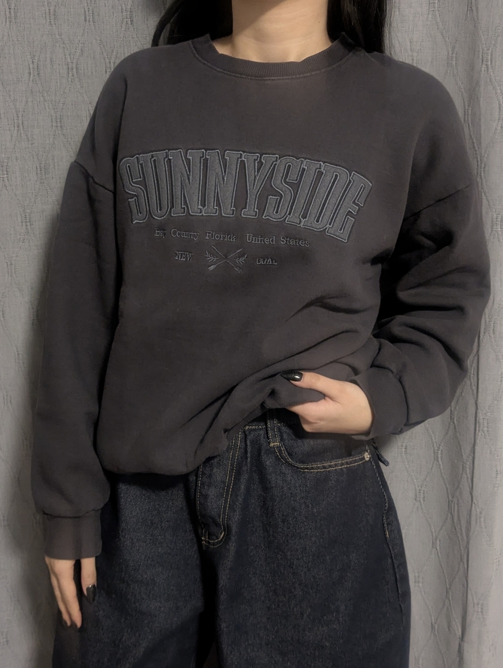Graphic Crewneck